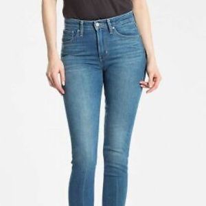 Levi’s Premium 721 High-Rise Skinny Jeans